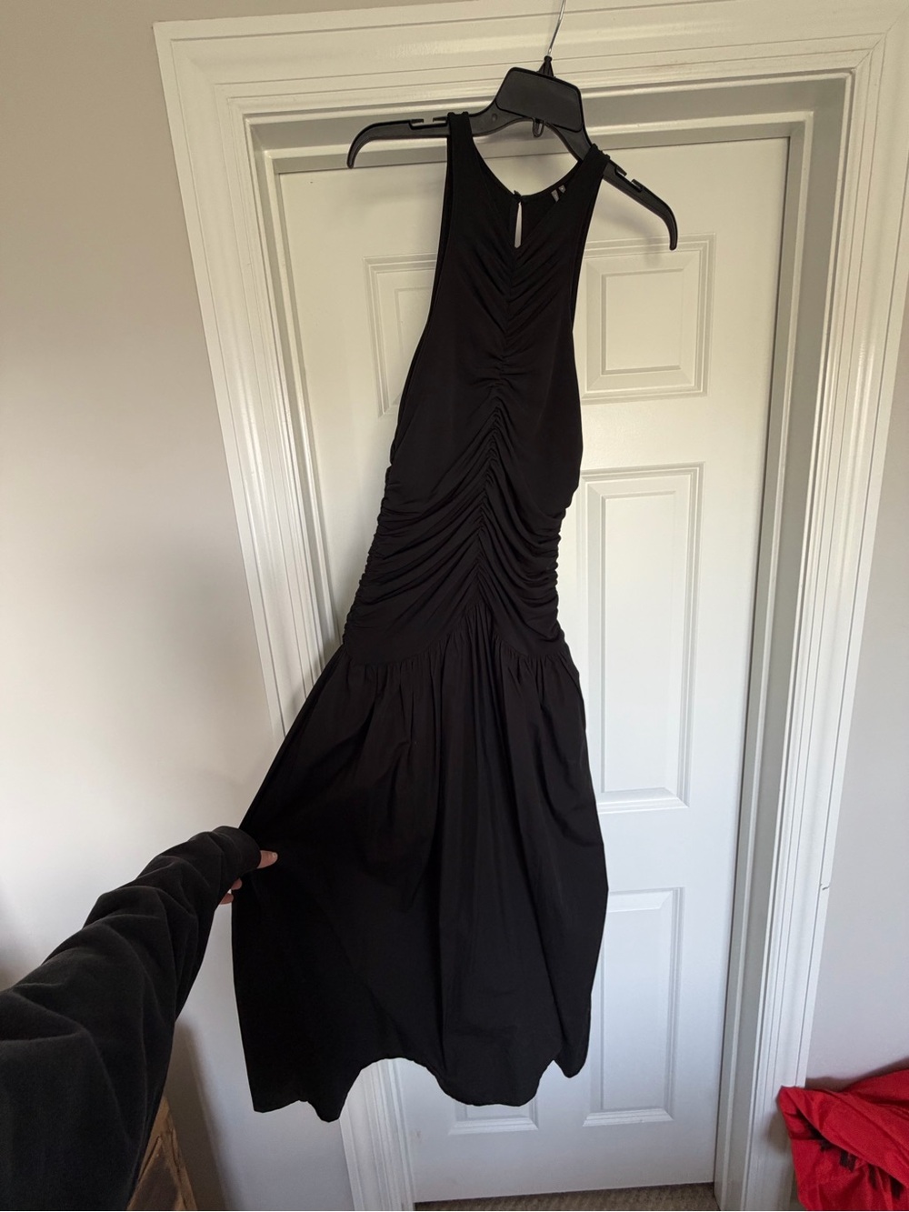 anthropologie drop waist dress size medium
